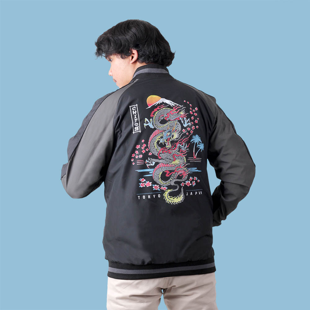 Jaket Sukajan Pria Hazama HZM 691