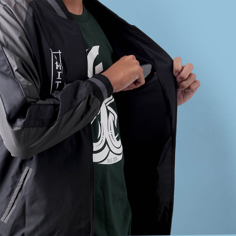 Jaket Sukajan Pria Hazama HZM 691