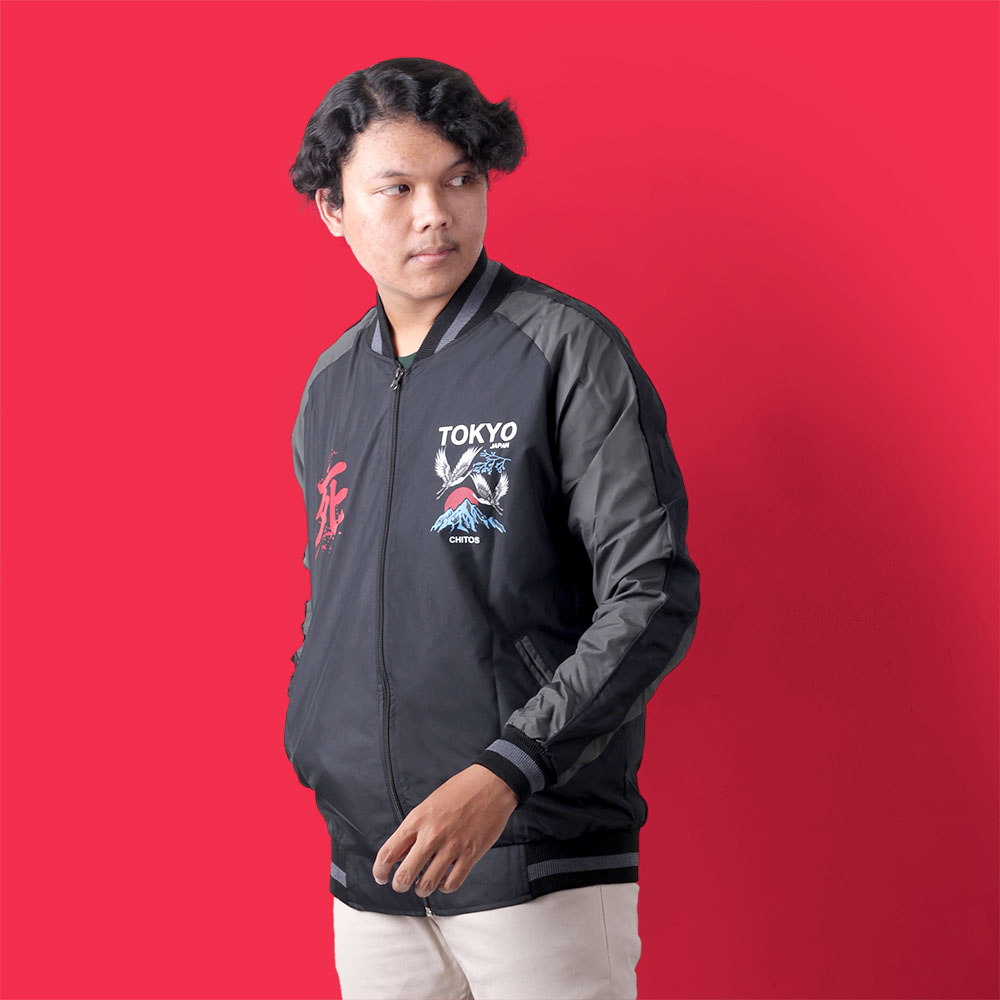 Jaket Sukajan Pria Hazama HZM 597