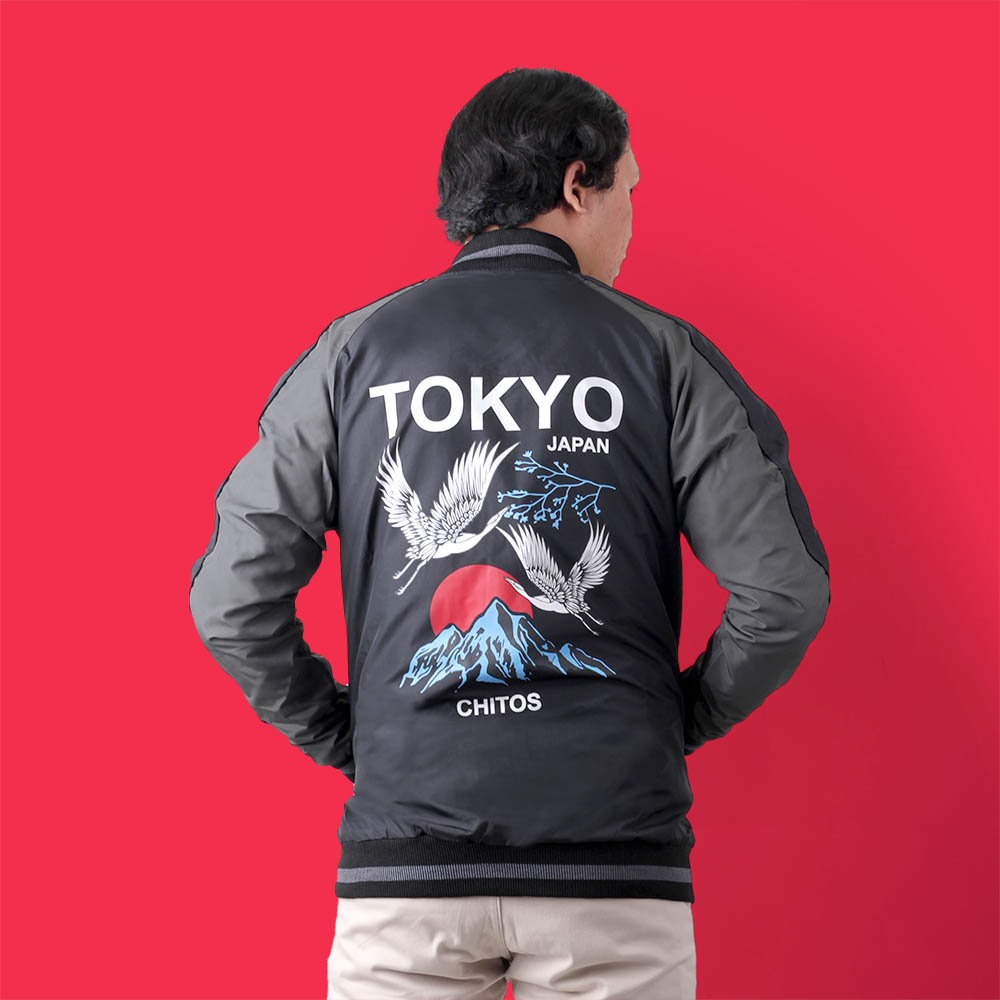 Jaket Sukajan Pria Hazama HZM 597