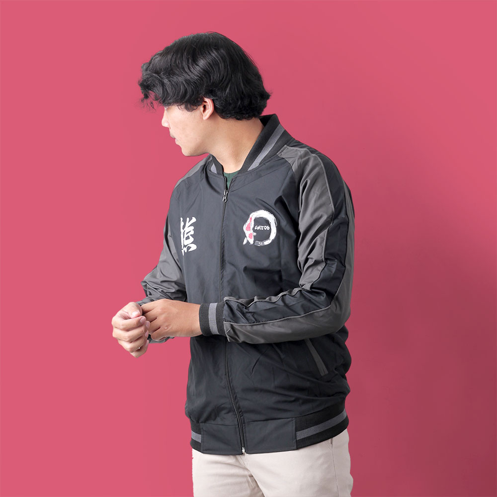 Jaket Sukajan Pria Hazama HZM 752