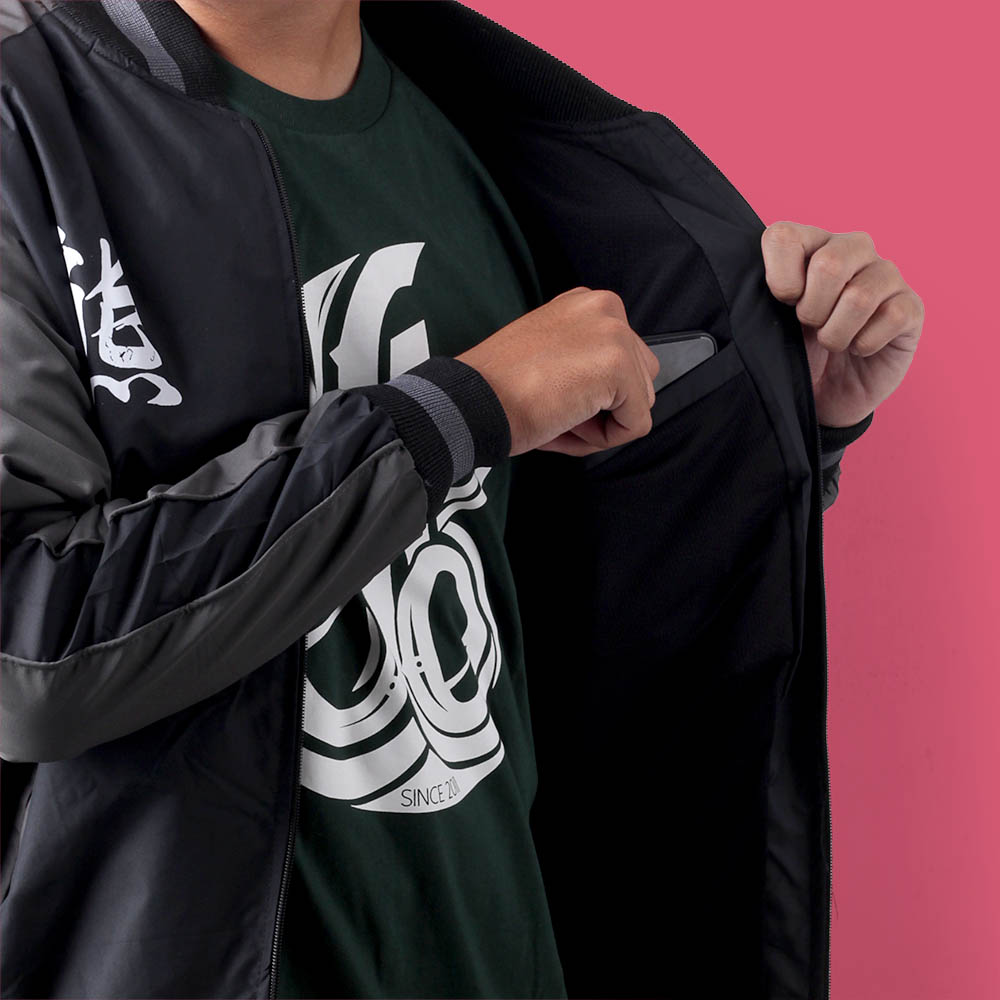 Jaket Sukajan Pria Hazama HZM 752