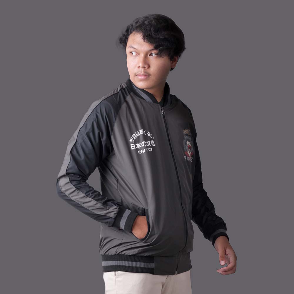 Jaket Sukajan Pria Hazama HZM 300