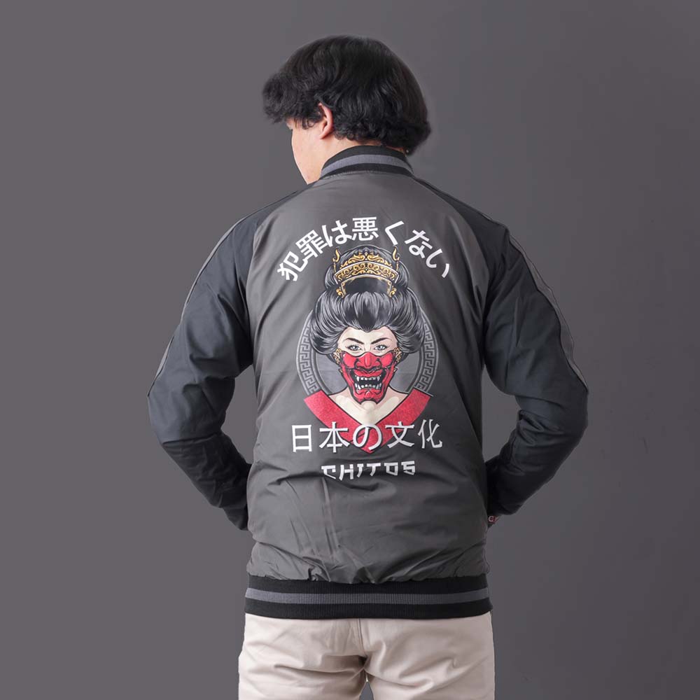 Jaket Sukajan Pria Hazama HZM 300