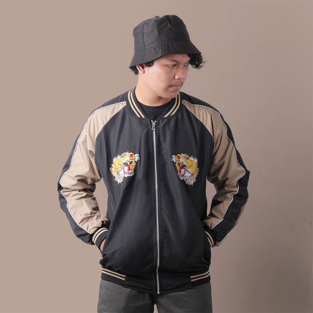 Jaket Sukajan Pria Hazama HZM 484