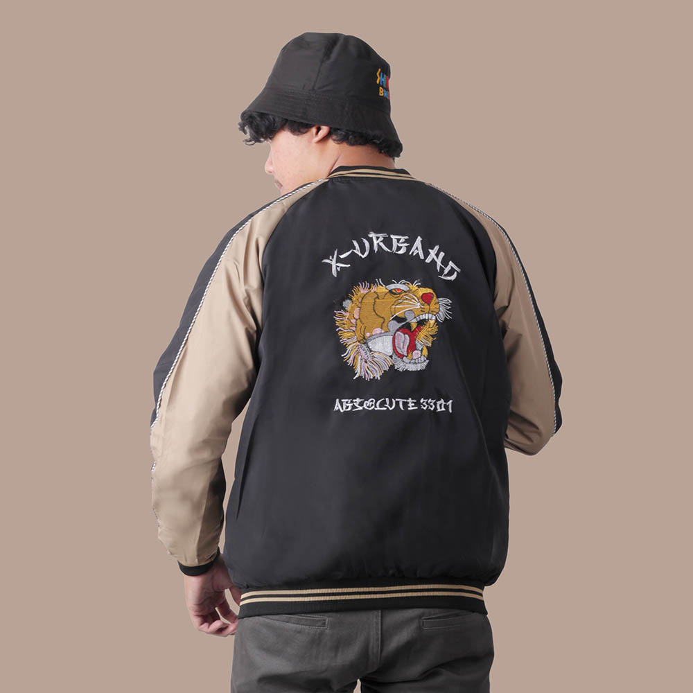 Jaket Sukajan Pria Hazama HZM 484