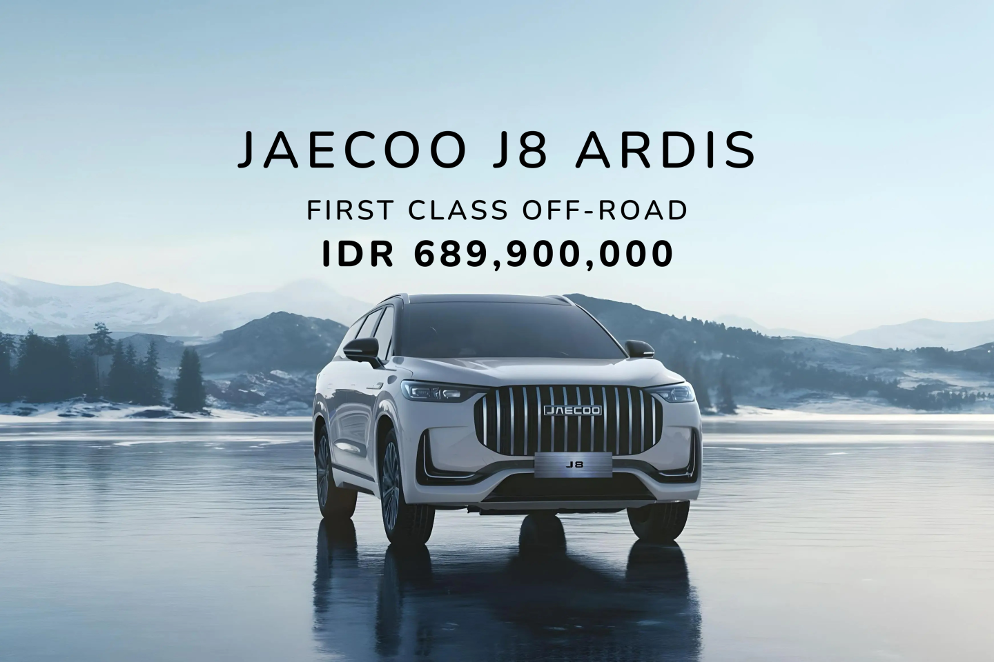 JAECOO J8 ARDIS