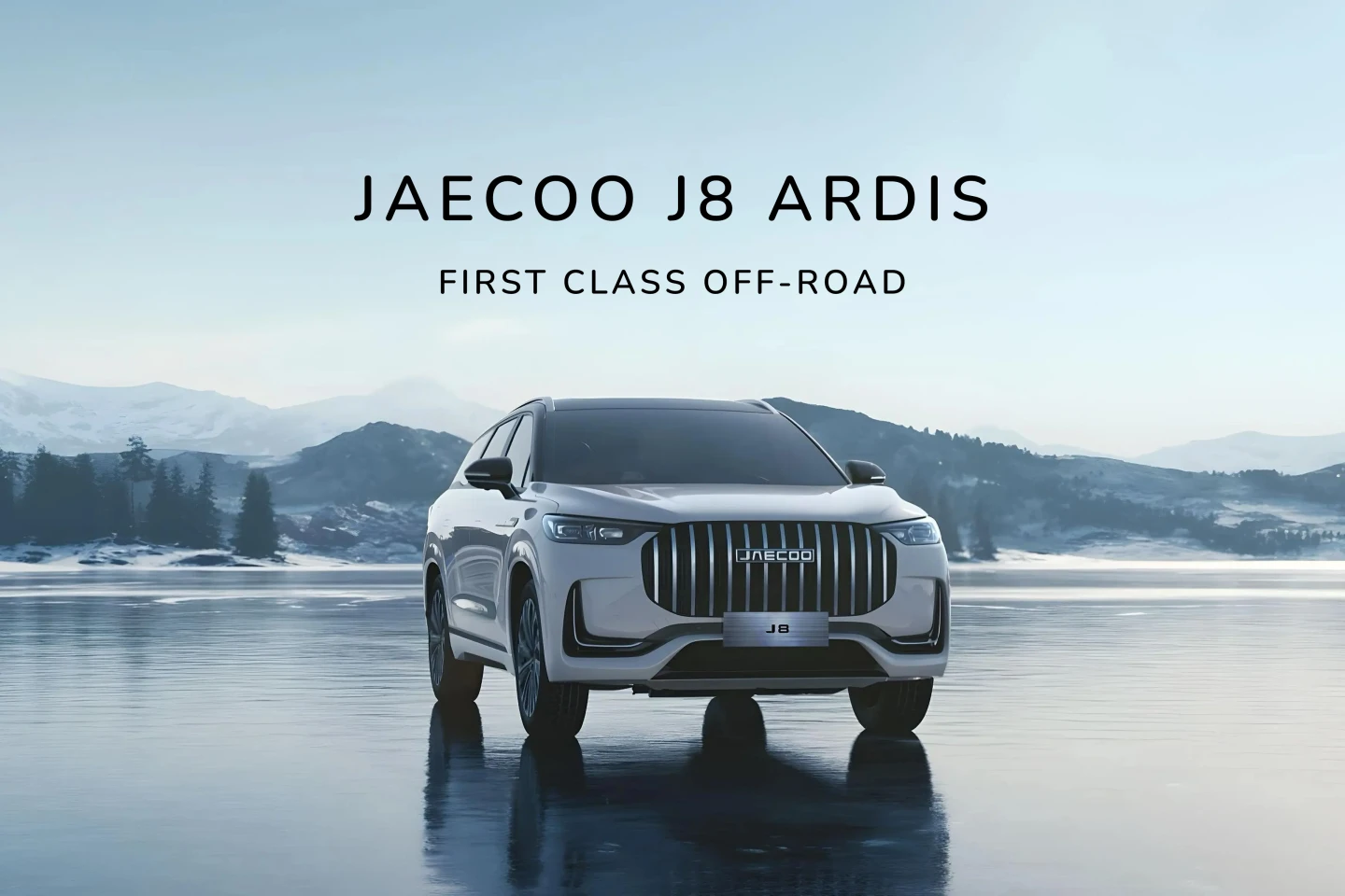 JAECOO J8 ARDIS
