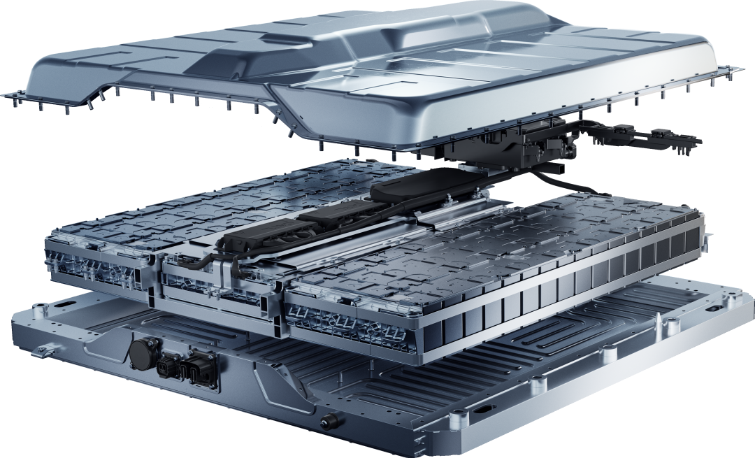 Durable High-Performance Hybrid Battery Pack with IP68 Protection