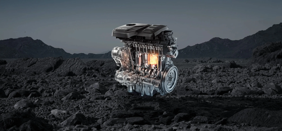 2,0L Turbocharged Engine