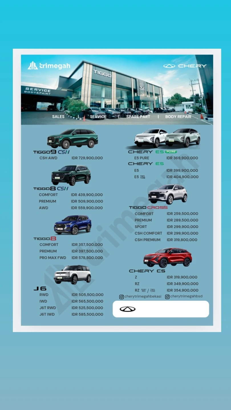 banner 5 sales indah