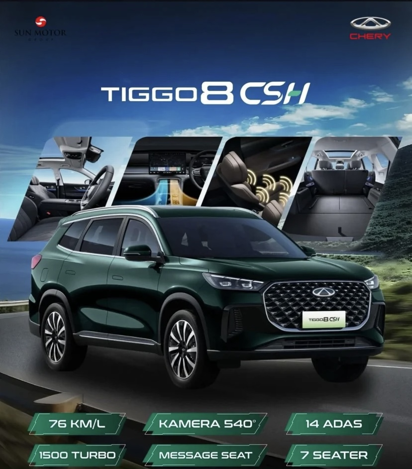 TIGGO 8 CSH