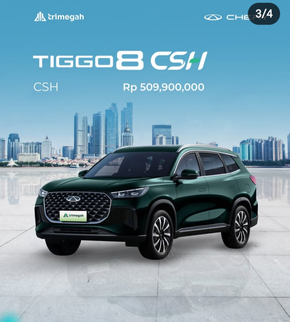 Promo Tiggo 8 CSH Oktober 2025 (PHEV)