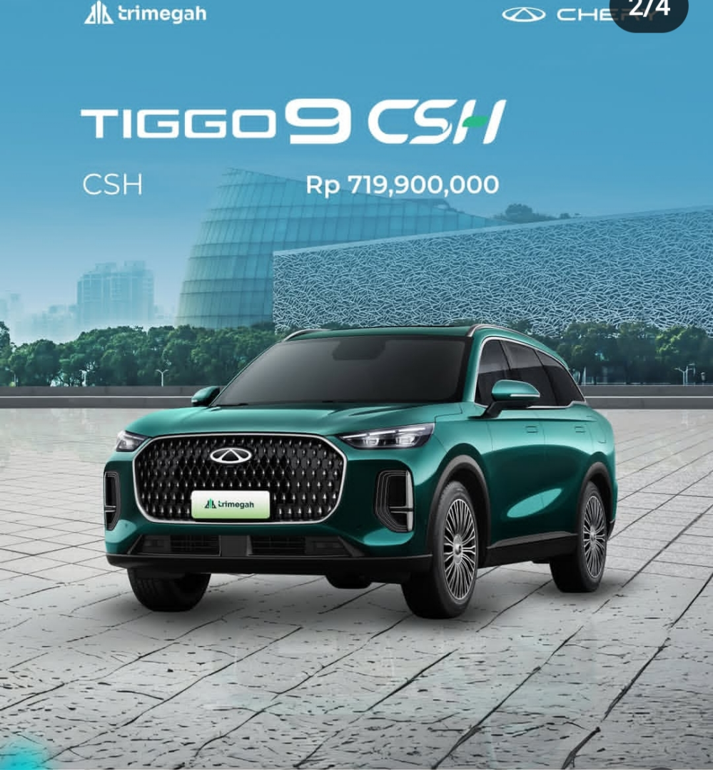 Promo Tiggo 9 CSH Oktober 2025 (PHEV)