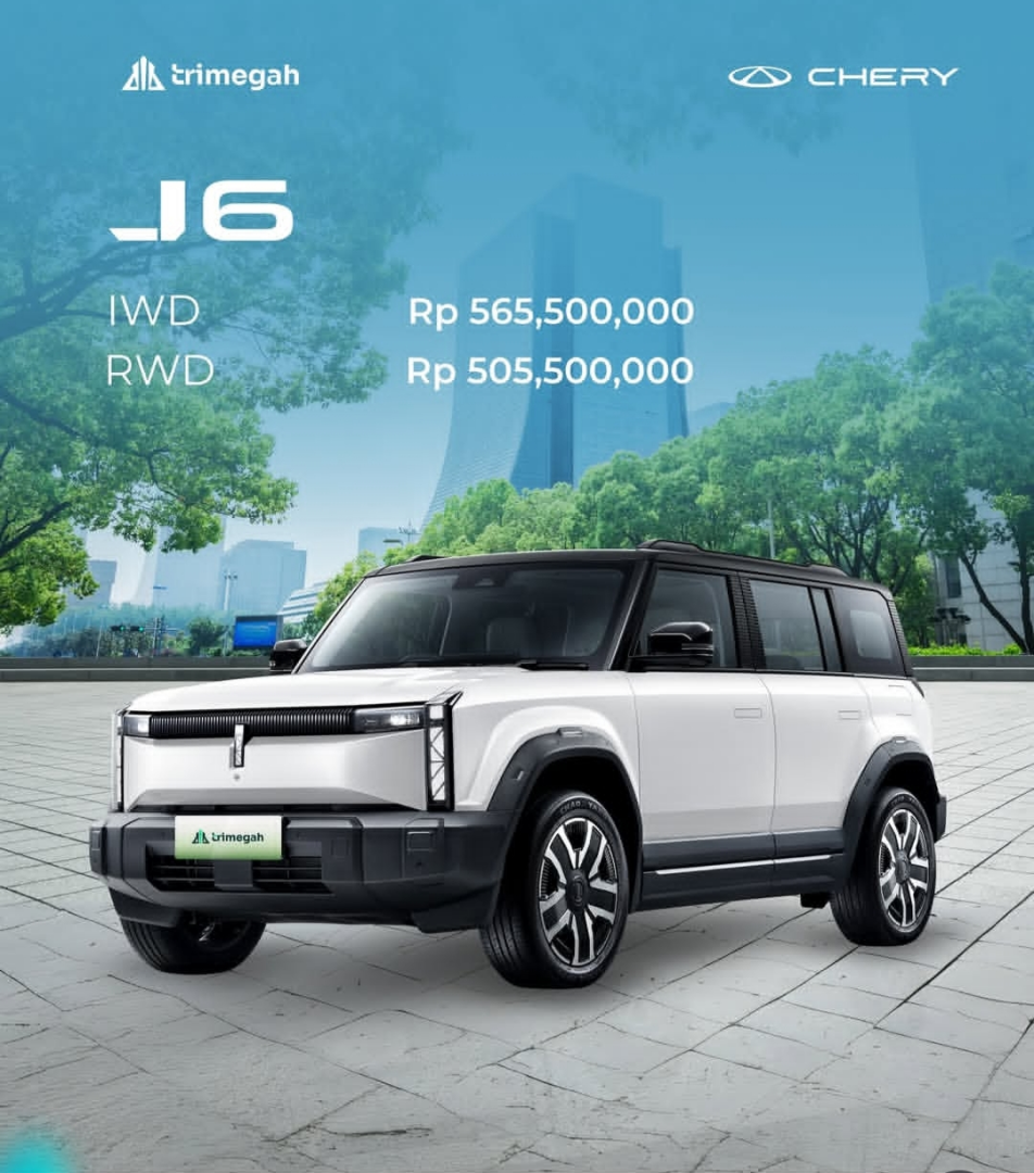 Promo J6 IWD dan RWD Oktober 2025