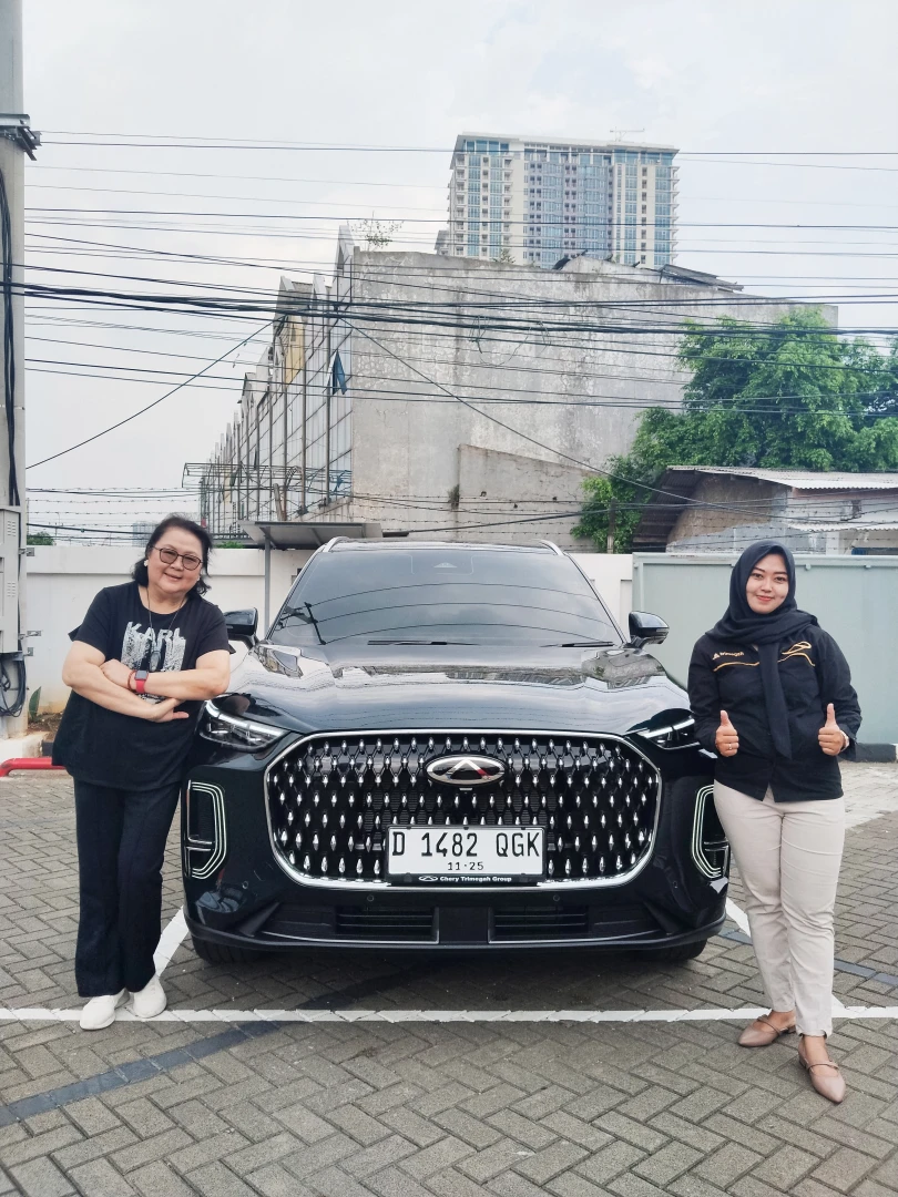 Serah Terima Tiggo 9 CSH