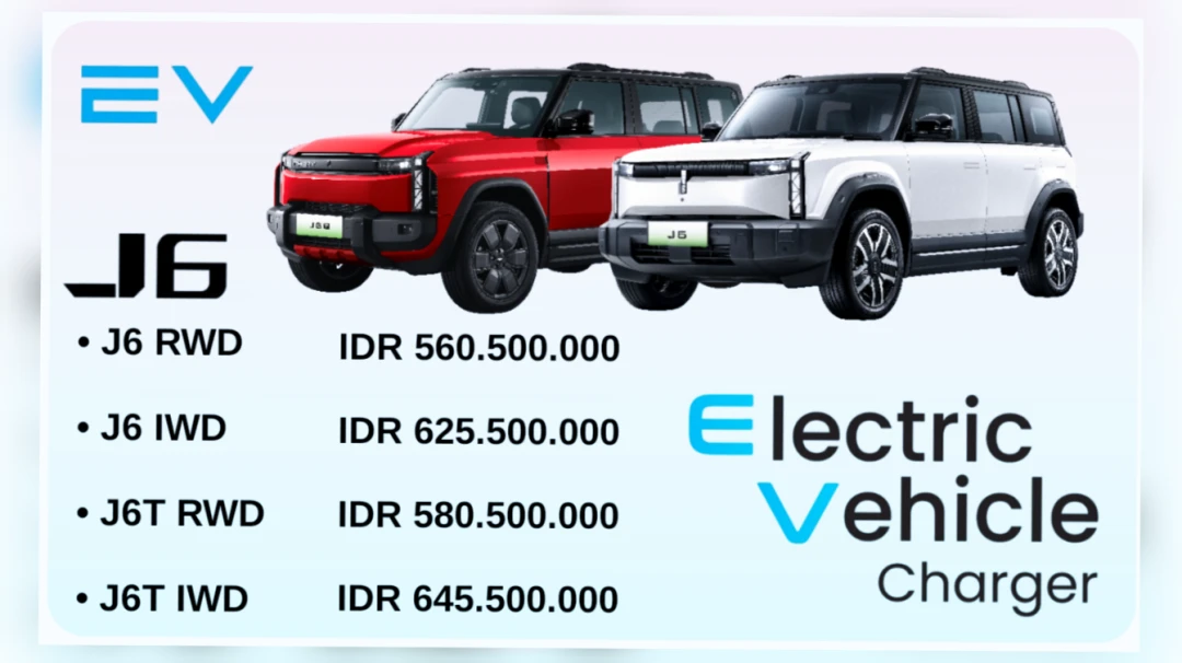 CHERY J6 EV