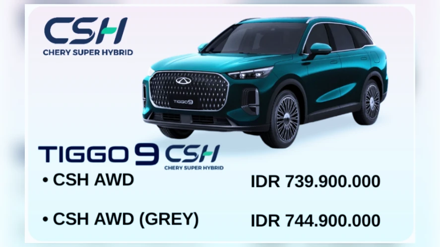 TIGGO 9 CSH Plug-in Hybrid (PHEV)