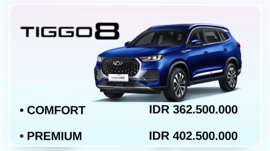 TIGGO 8 ICE PREMIUM