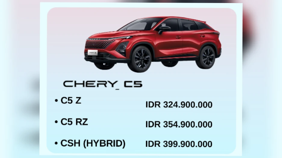 CHERY C5 Cross F Future