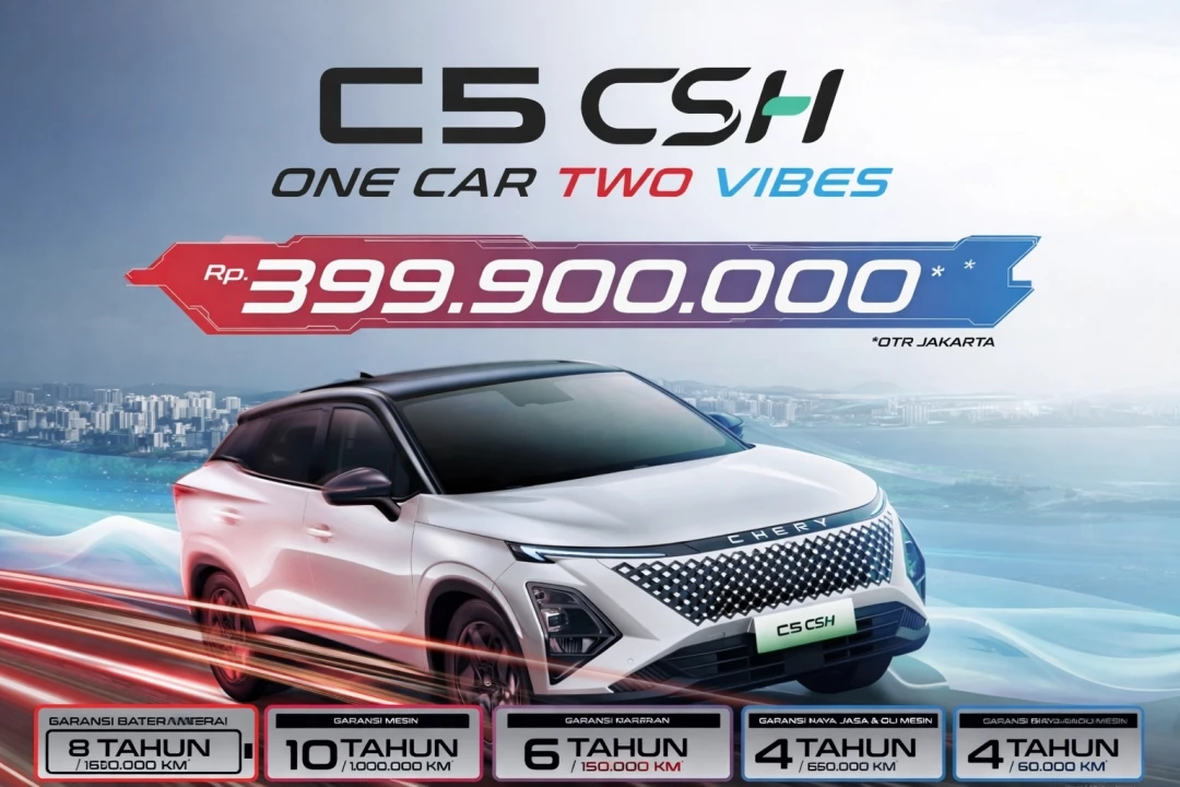 CHERY C5 CSH (NEW)