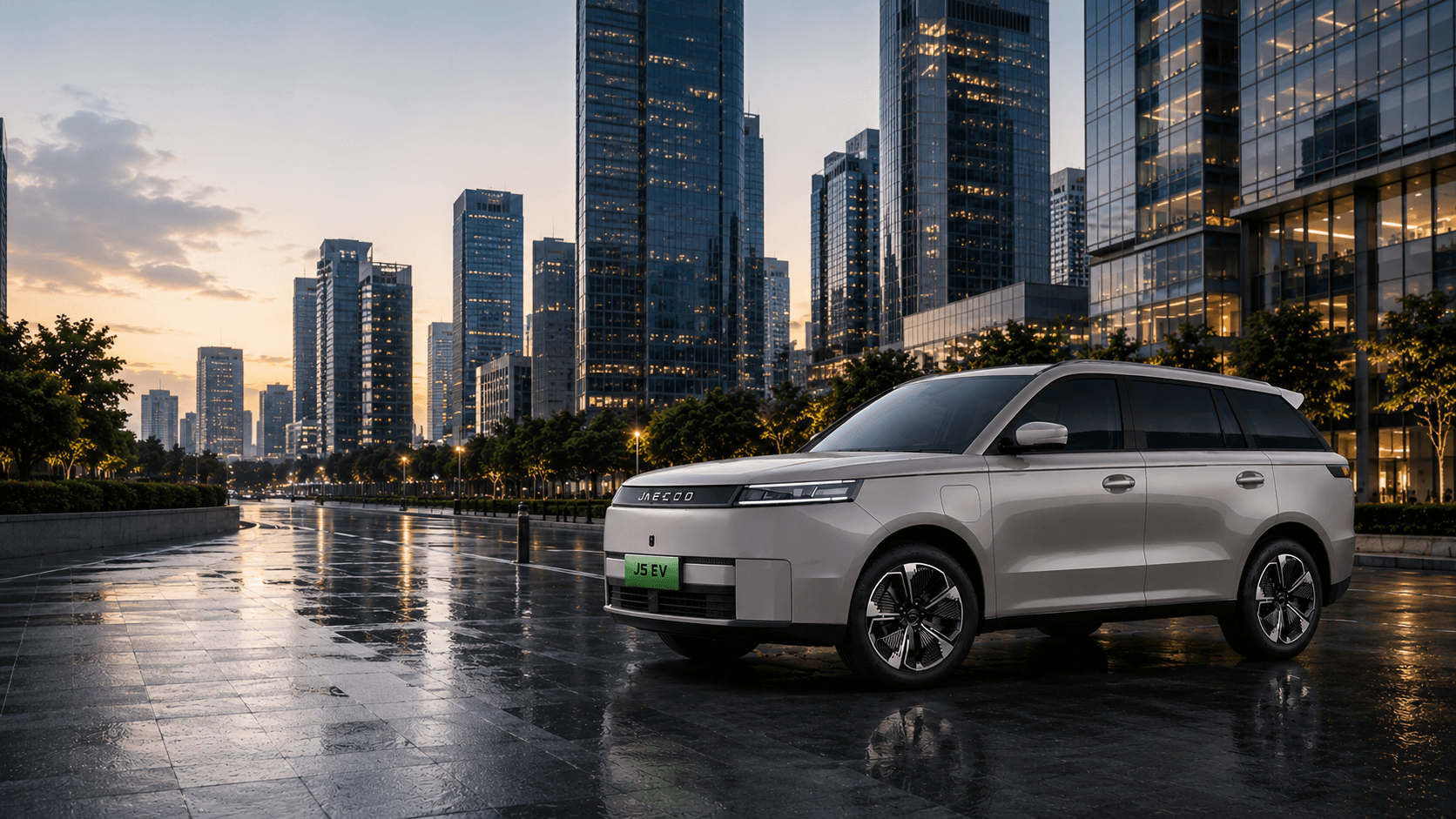 JAECOO J5 EV