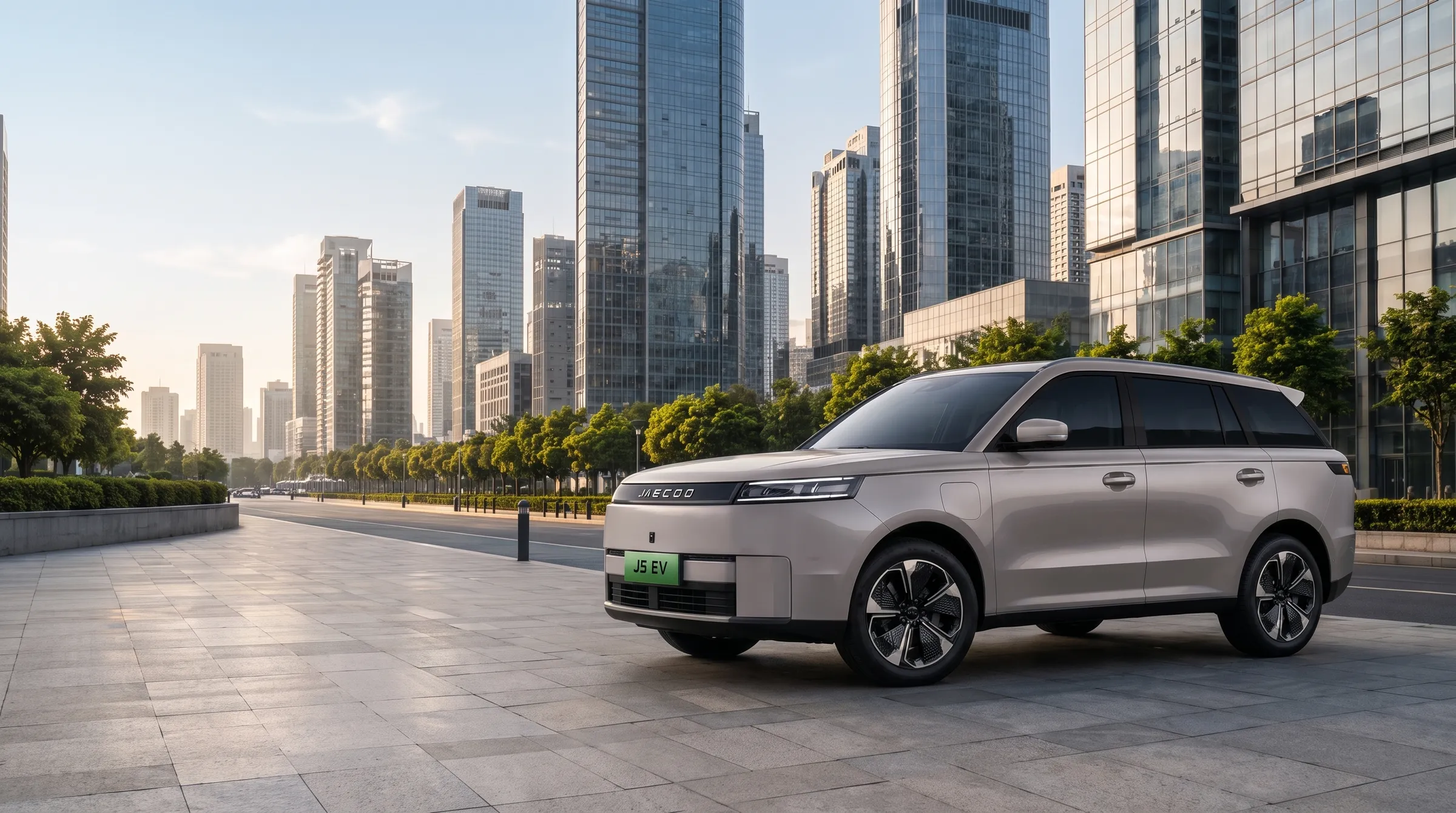 JAECOO J5 EV