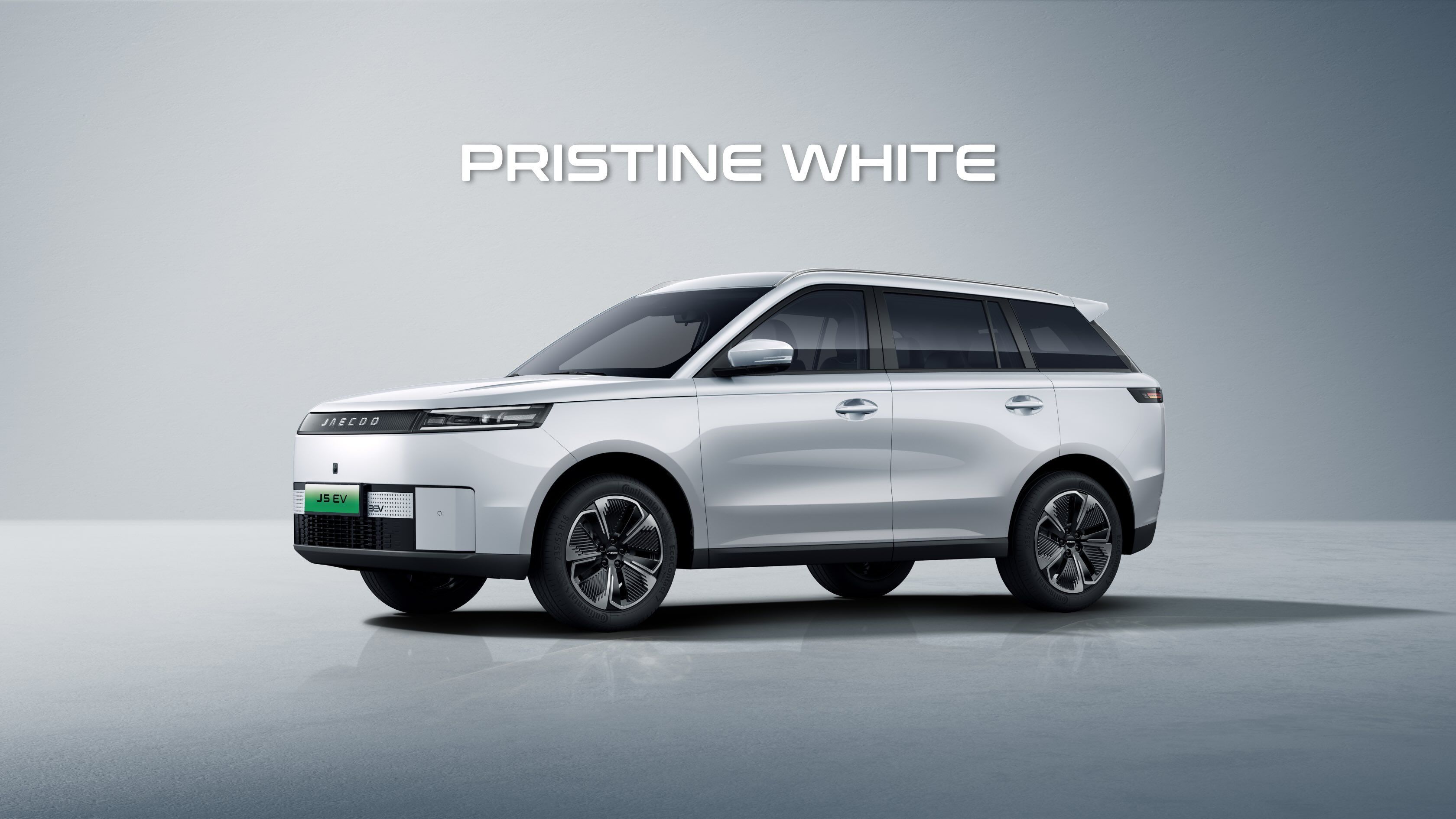 J5 EV — Pristine White