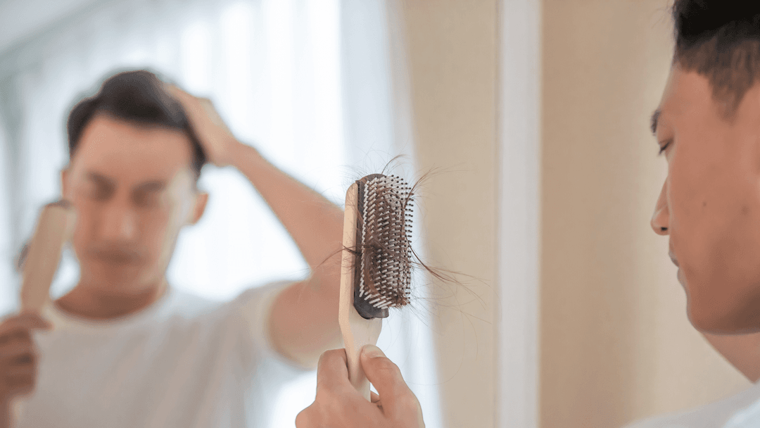 Rambut rontok berlebihan
