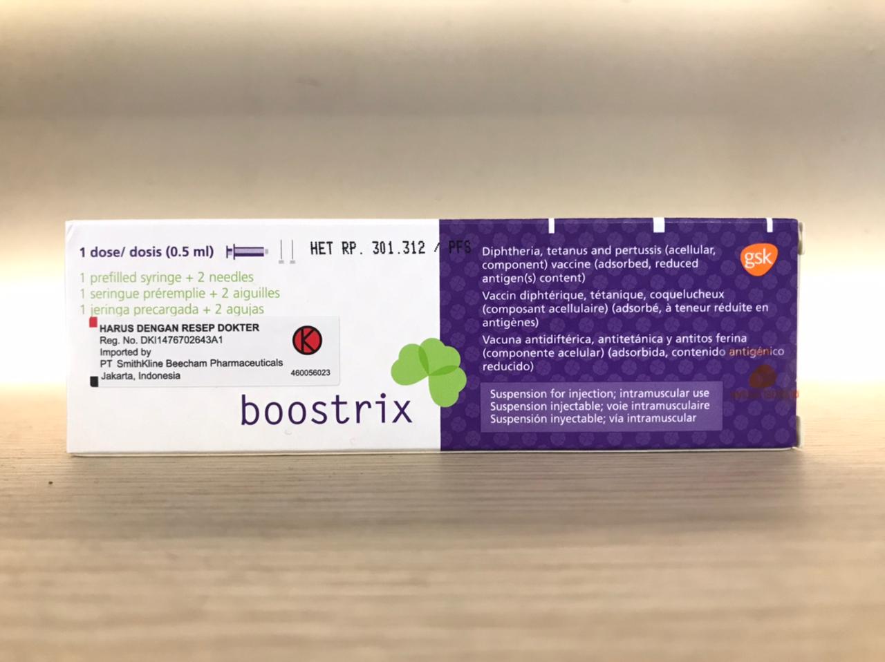 Vaksin DTP di Klinik Prostasia