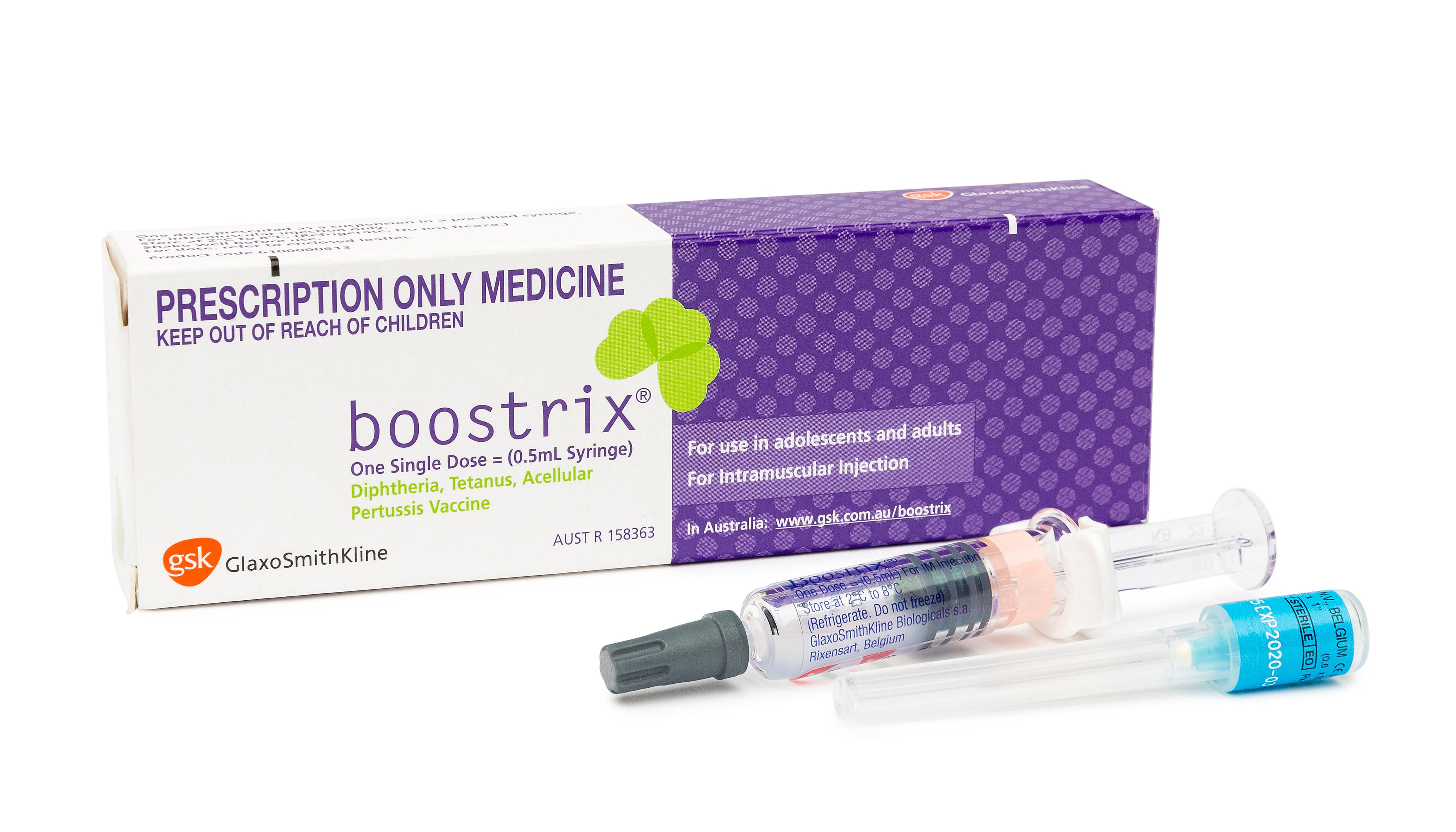 Vaksin Boostrix di MEDIVAX Preventive Clinic