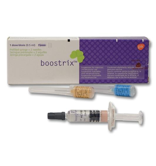 Vaksin Boostrix di Rumah Imunisasi Healthy Family