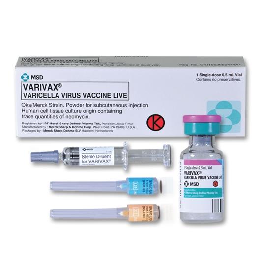 Vaksin Varivax di Rumah Vaksin Semarang