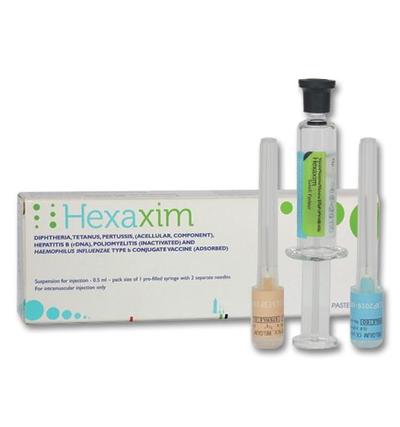 Vaksin Hexaxim di Rumah Vaksinasi Kemanggisan