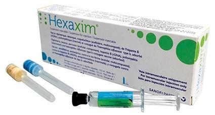 Vaksin Hexaxim di MEDIVAX Preventive Clinic