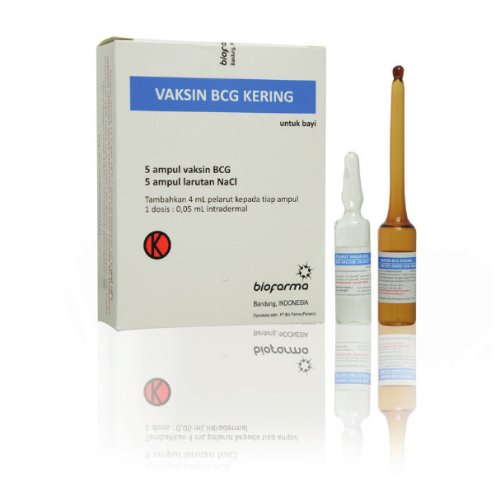 Vaksin BCG di Klinik Vaksinin