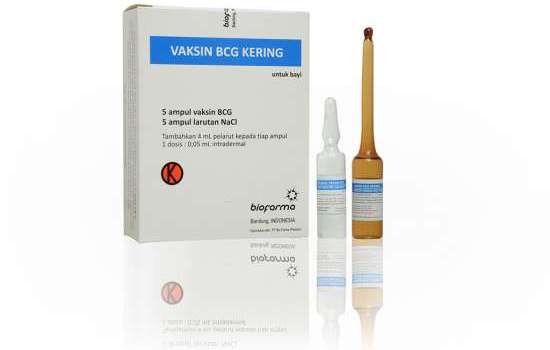 Vaksin BCG di Rumah Imunisasi Healthy Family