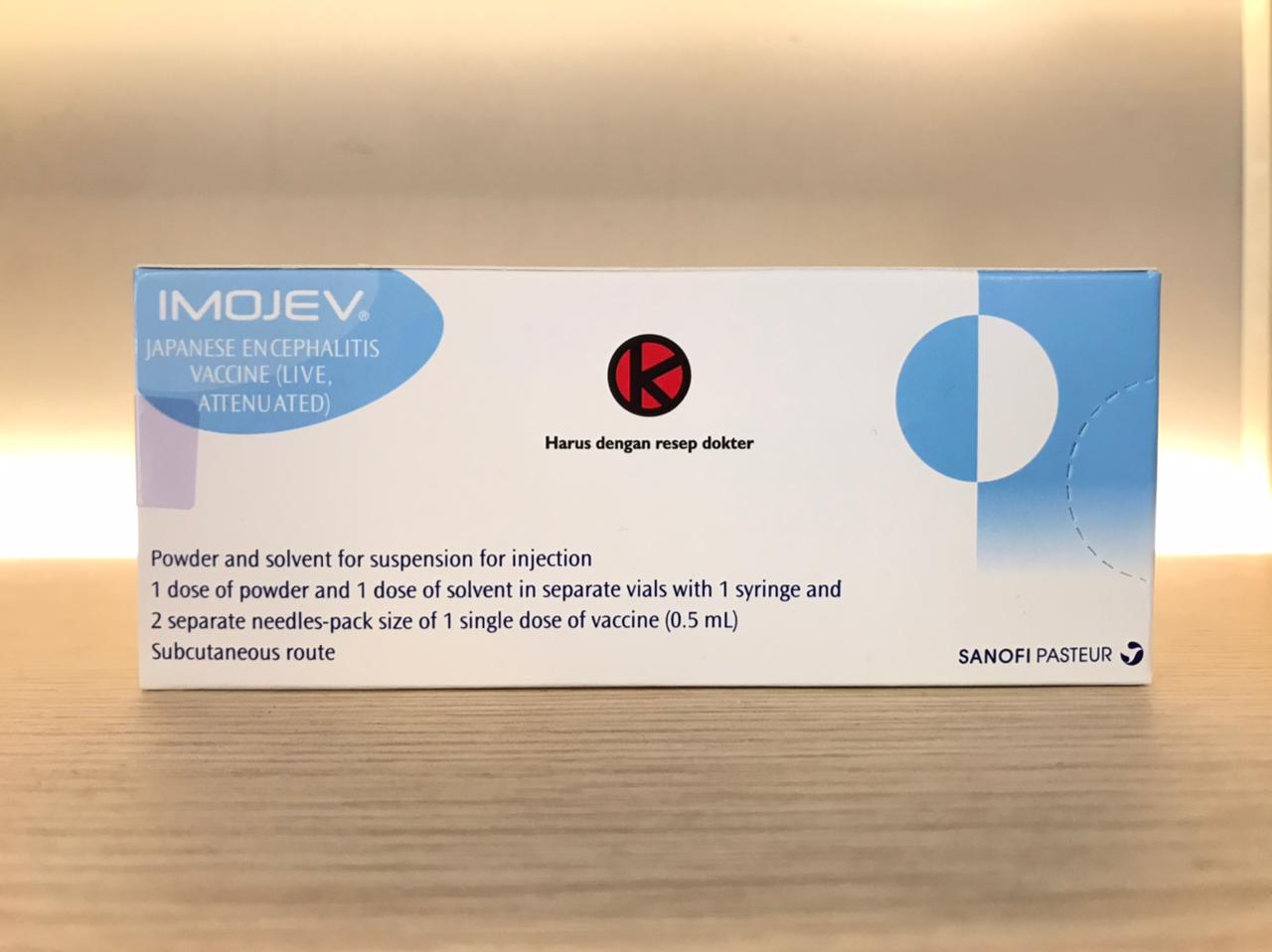 Vaksin Imojev di Klinik Prostasia