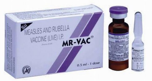 Vaksin MR di Rumah Imunisasi