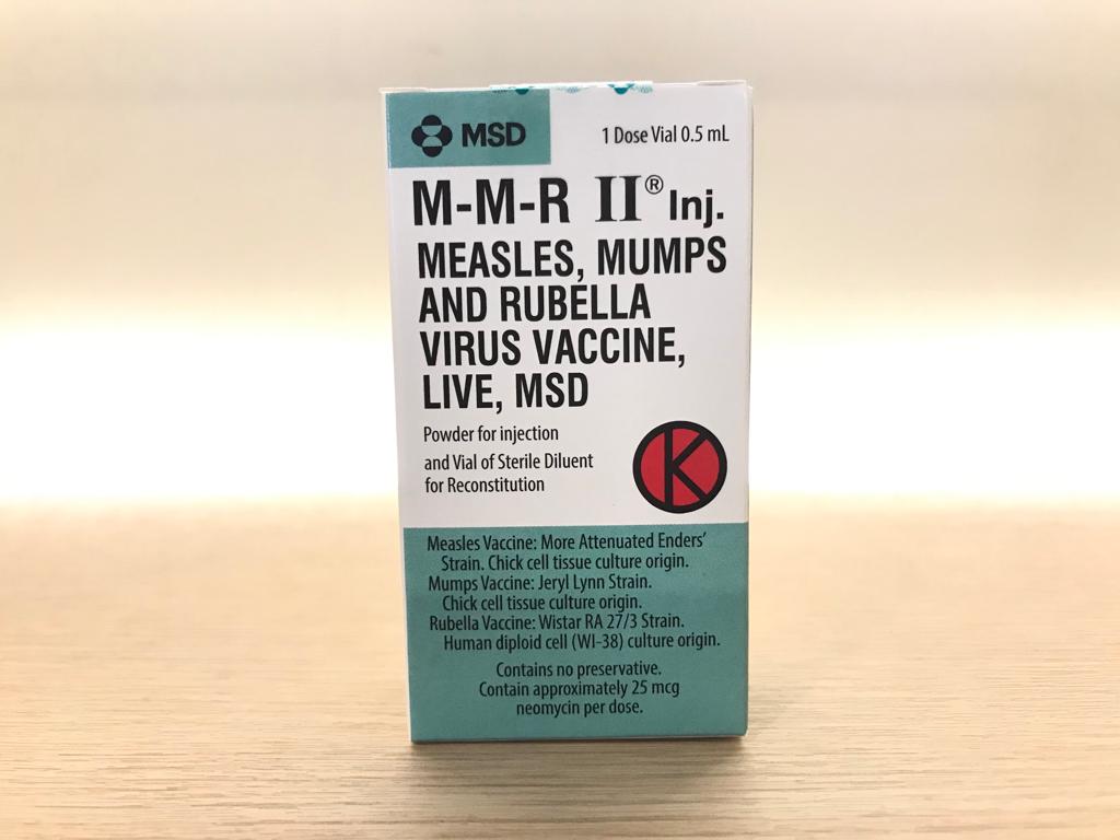 Vaksin MMR di Klinik Prostasia