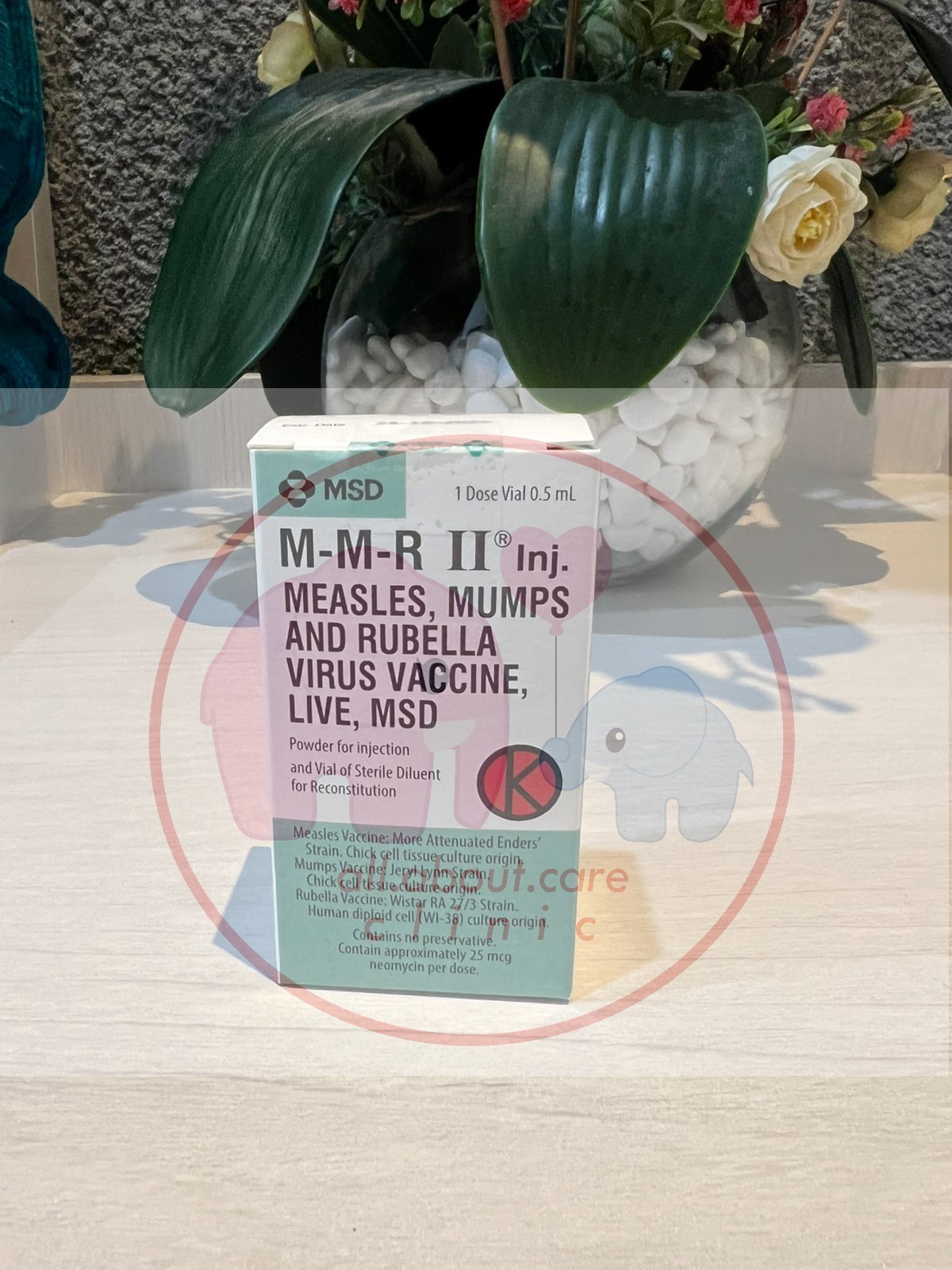 Vaksin MMR di All About Care Clinic