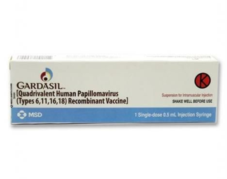 Vaksin Gardasil (quadrivalen) di Rumah Imunisasi Healthy Family