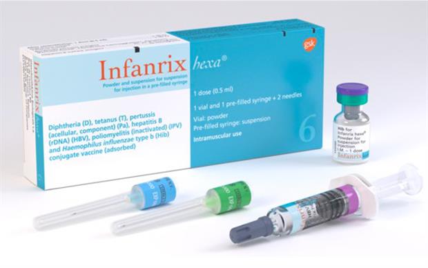 Vaksin Infanrix Hexa di MEDIVAX Preventive Clinic