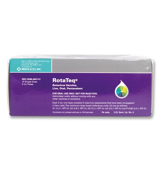 Vaksin RotaTeq (pentavalen) di Klinik Citra Utama