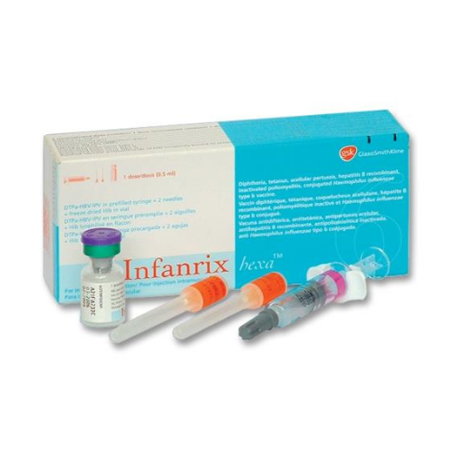 Vaksin Infanrix Hexa di Klinik Vaksinin