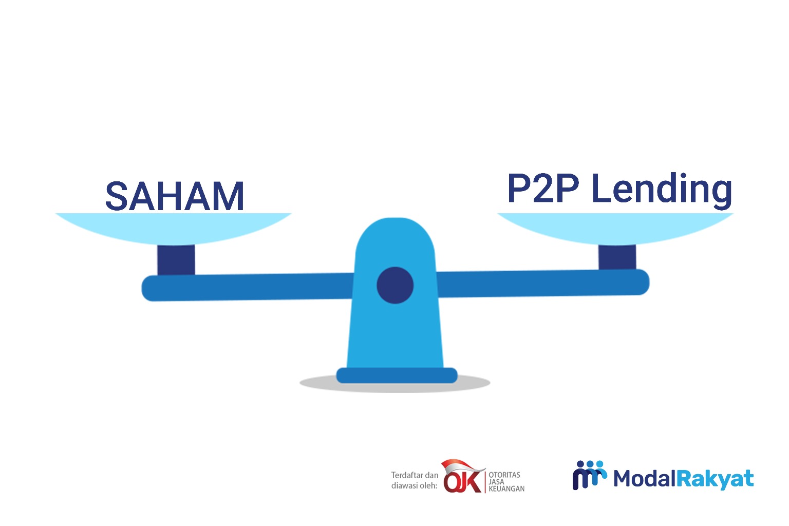 Simak Perbandingan Antara Investasi Saham VS Investasi P2P