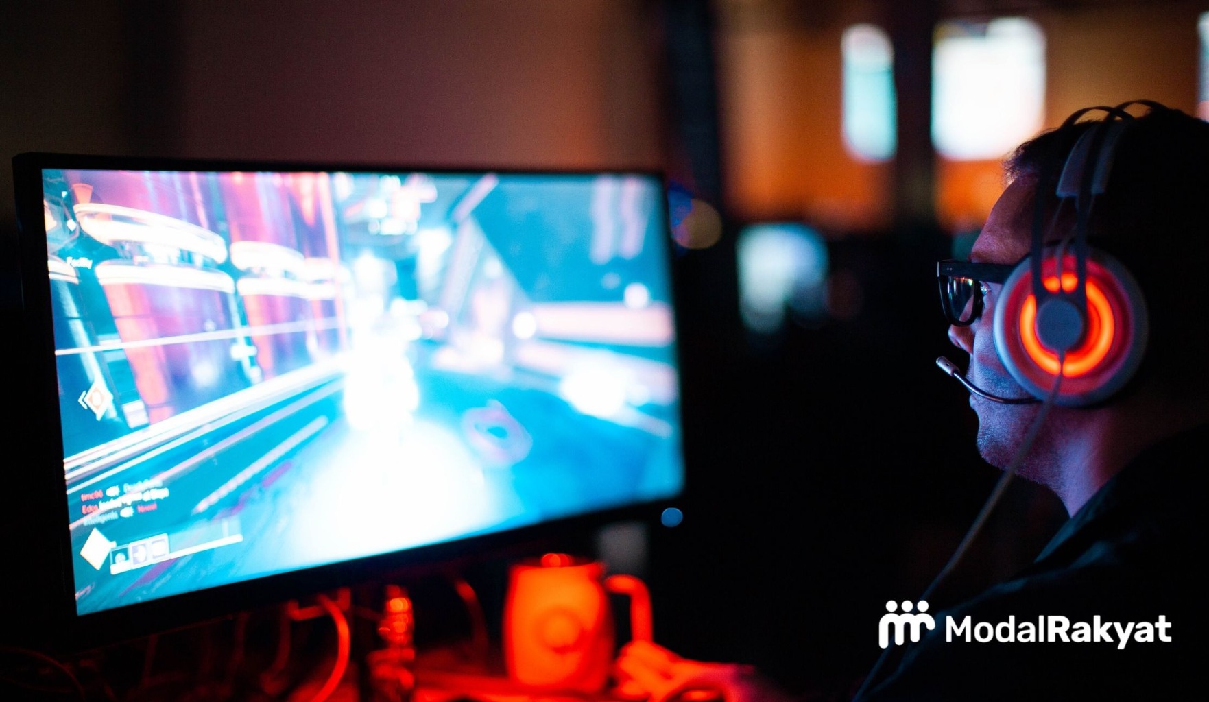 Dari Mana Penghasilan Para Gamer Online?