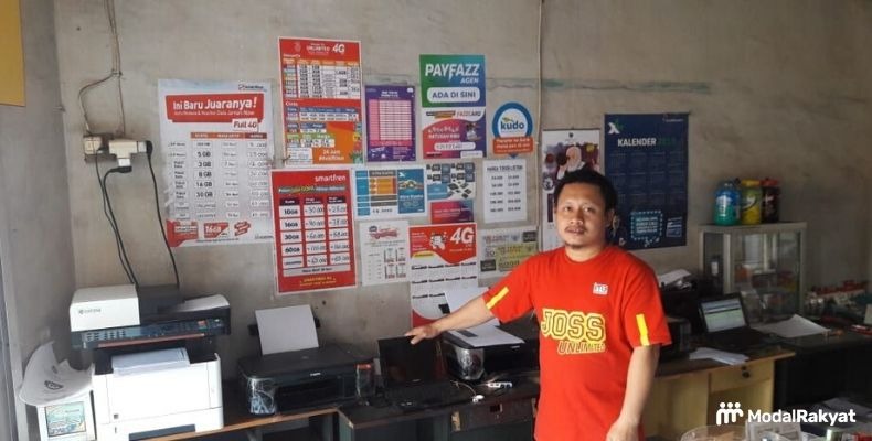 Ketekunan dan Kerja Keras Membuat Pak Latif Sukses Melebarkan Sayap Usahanya
