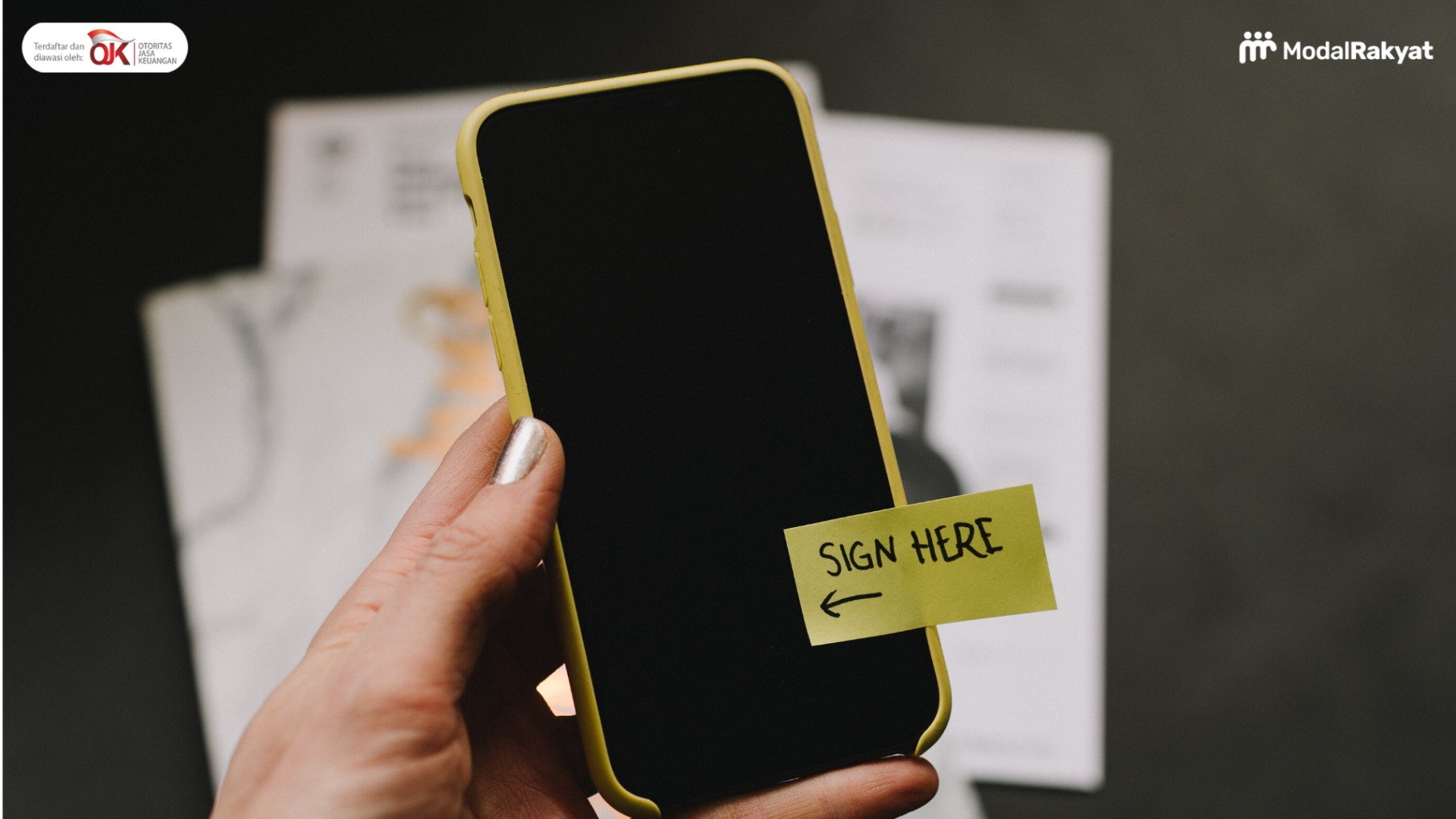 Panduan Menandatangani Perjanjian Pendanaan Panduan Menandatangani Perjanjian Pendanaan