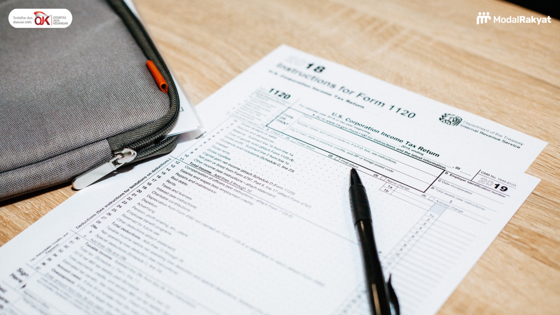 10 Tahap Rekan Modal Rakyat Taat Pajak